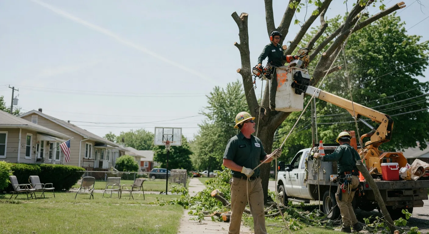 Tree Service in Parkersburg, IL near me